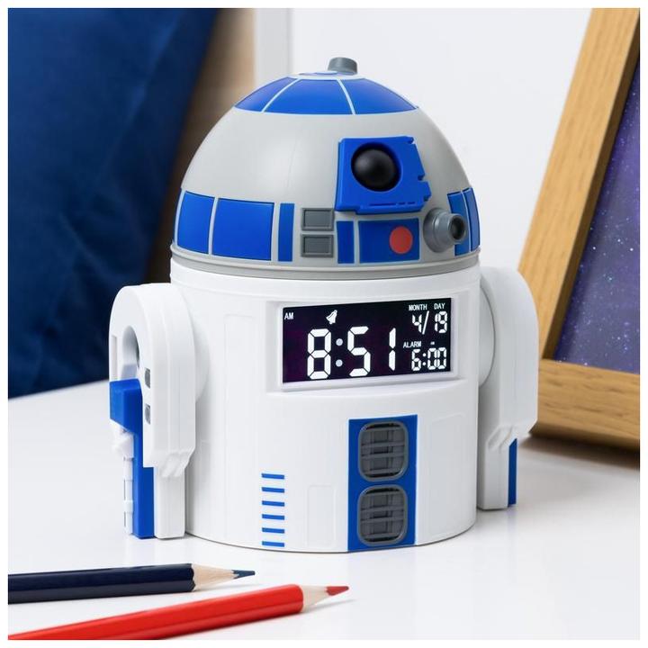 Productafbeelding Paladone Products STAR WARS - R2-D2 - Réveil 13cm