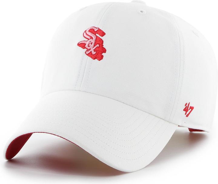 Image du produit 47 Brand Casquette de baseball Chicago White Sox MLB Chop Shop Clean Up (Taille unique)