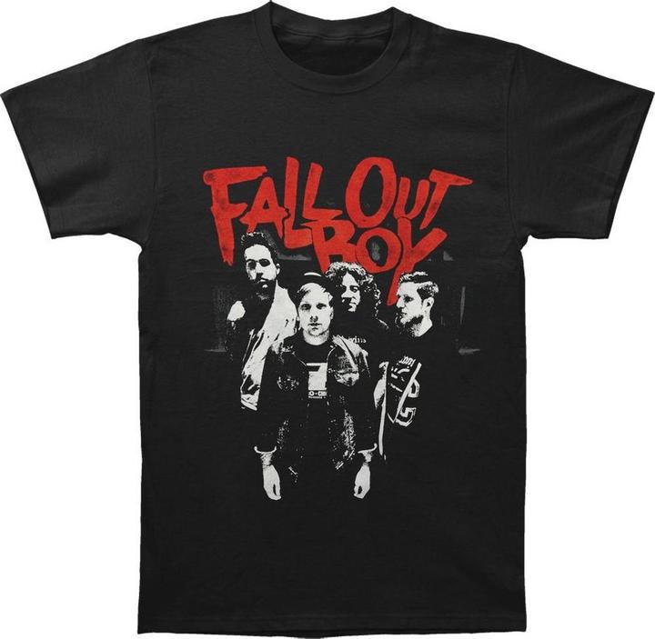 Fall Out Boy Punk Scratch TShirt