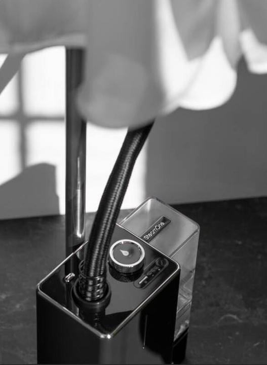 Image du produit SteamOne Défroisseur vapeur vertical EUES-200B (2000 W, 45 g/min)