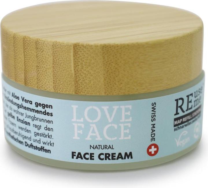 Schnarwiler LOVE FACE CREAM Echinacea (100 ml, 24h Creme)