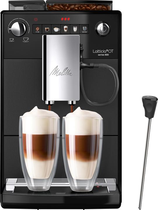 Produktbild Melitta Latticia OT matt/schwarz (EU-Stecker)