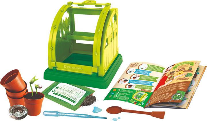 Produktbild Clementoni Wissenschaft Gewächshausbau Mini