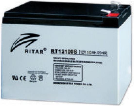 Image du produit Ritar Batterie au plomb AGM RT12100S F2 (10000 mAh)