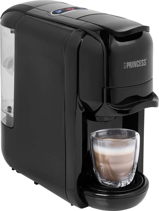 Princess 249452 (NESCAFÉ Dolce Gusto, NESPRESSO Original, E.S.E., EU plug)