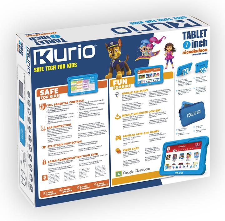 Image du produit Kurio Tab Premium (7", 32 Go, Bleu)
