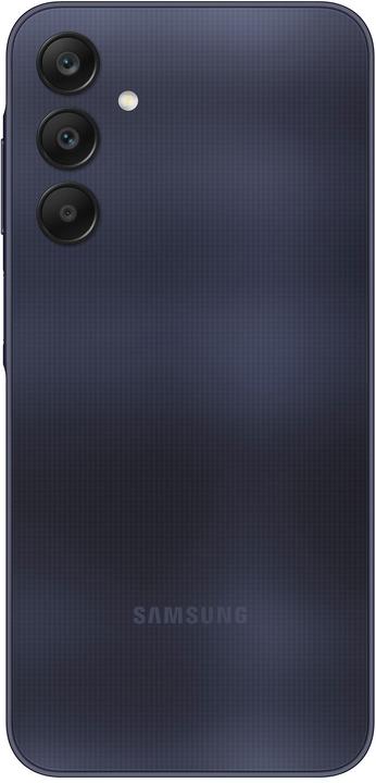 Actual product image Samsung Galaxy A25 5G (128 GB, Blue Black, 6.50", Hybrid Dual SIM, 50 Mpx, 5G)