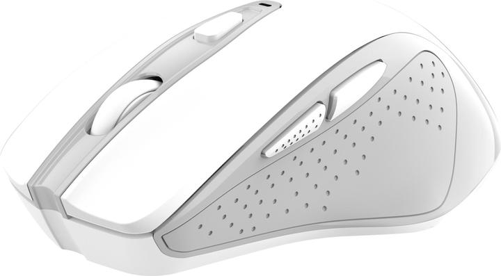 Trust Nito Silent Wireless Mouse - Wh (Kabellos)