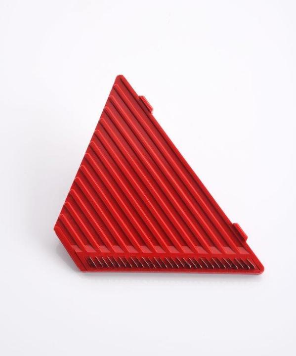 Image du produit GSD Coupe-légumes universel "3 en 1" rouge