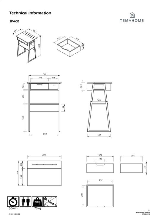 Produktbild Temahome Space