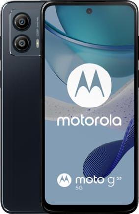 Produktbild Motorola Moto G53 (128 GB, Ink Blue, 6.50", SIM + eSIM, 50 Mpx, 5G)