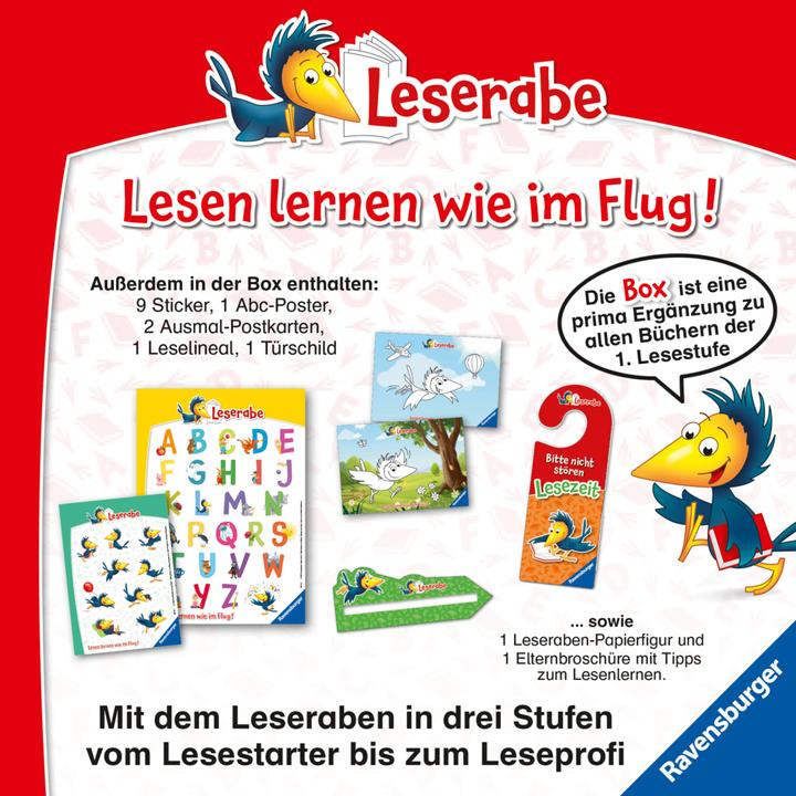 Produktbild Ravensburger Deine grosse Leseraben Box (Deutsch, 2024)