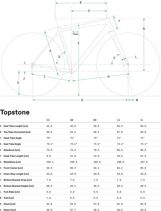 Produktbild Cannondale Topstone 3 GRY SM (46 cm)