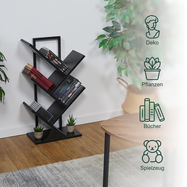 Produktbild Relaxdays Bücherregal