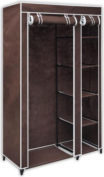 Image du produit VidaXL Stoffschrank (110 x 45 x 175 cm)