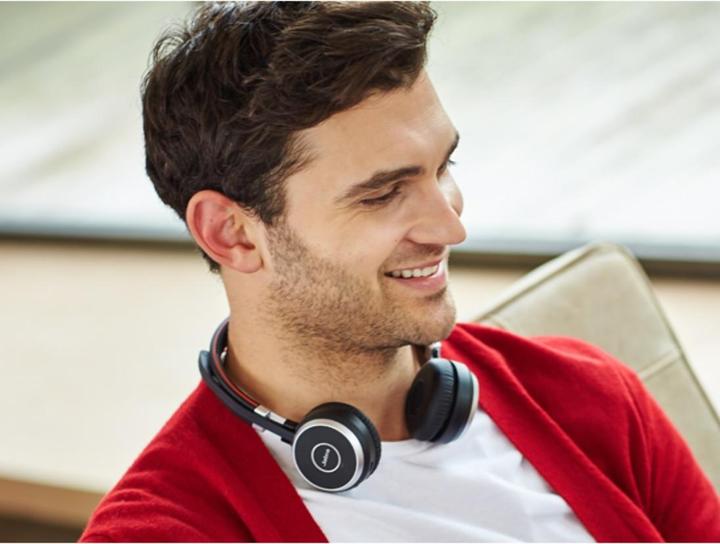 Image du produit Jabra Evolve 65 SE UC Duo (Sans fil, USB-A)