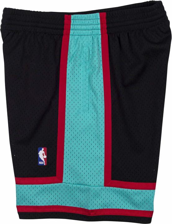 Actual product image Mitchell & Ness M&N NBA Memphis Grizzlies 2001-02 Swingman Shorts - XL (XL)