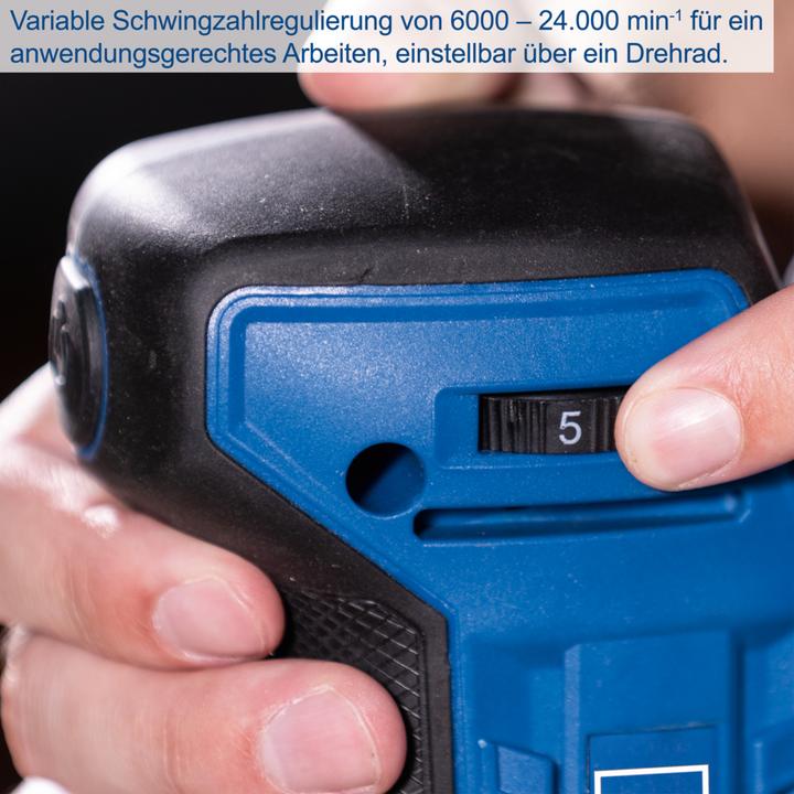 Actual product image Scheppach C-OBS125-X cordless random orbit sander (DIY) (Eccentric grinder)