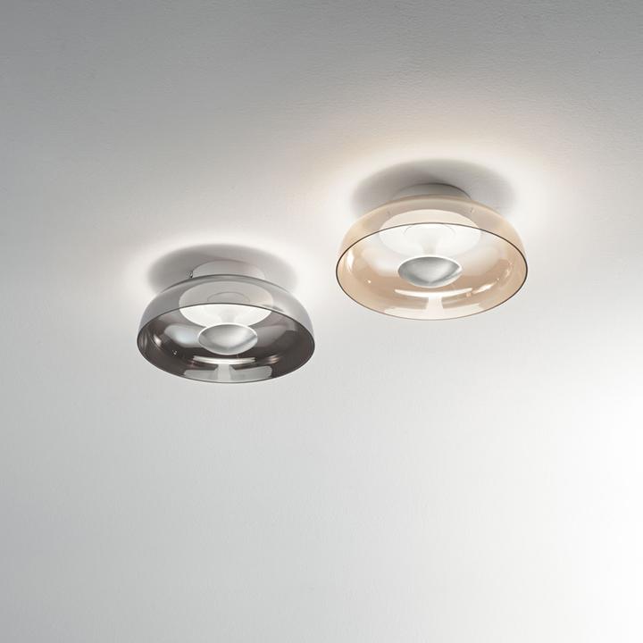 Produktbild Fabas Luce Deckenleuchte Vintage in Amber 300 mm (1350 lm)