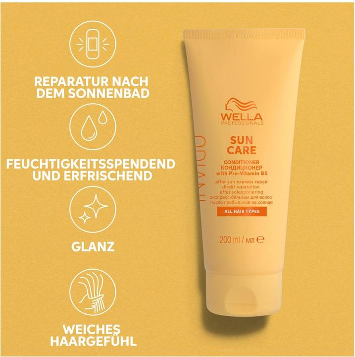 Image du produit Wella Revitalisant solaire Invigo (200 ml)