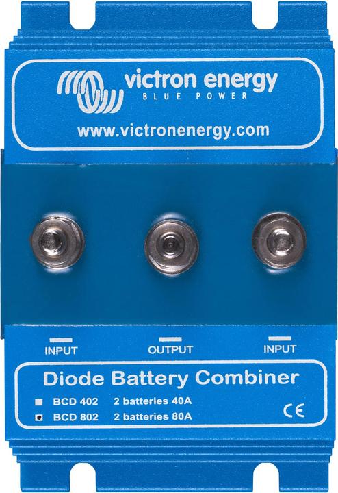 Produktbild Victron Energy BCD 402 Batterie Koppler, 2 Batterien 40A