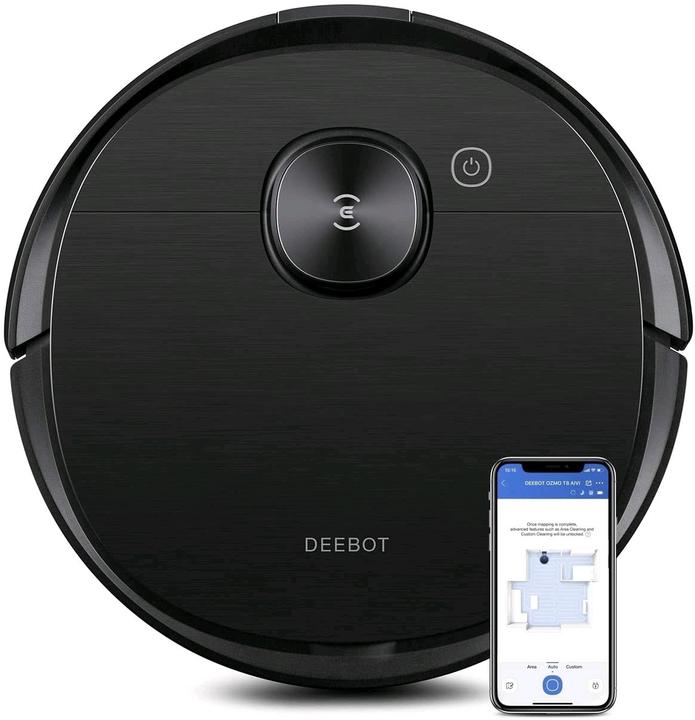 Image du produit Ecovacs Deebot Ozmo T8 AIVI (Robot d'aspiration et de nettoyage)