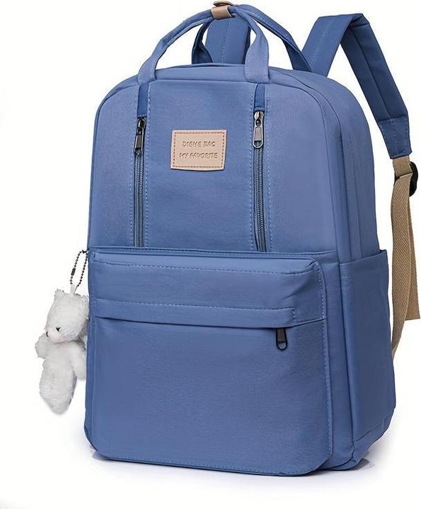 Immagine prodotto Only-Bags.Store Zaino multifunzionale, zaino per adolescenti, borsa a tracolla per la scuola