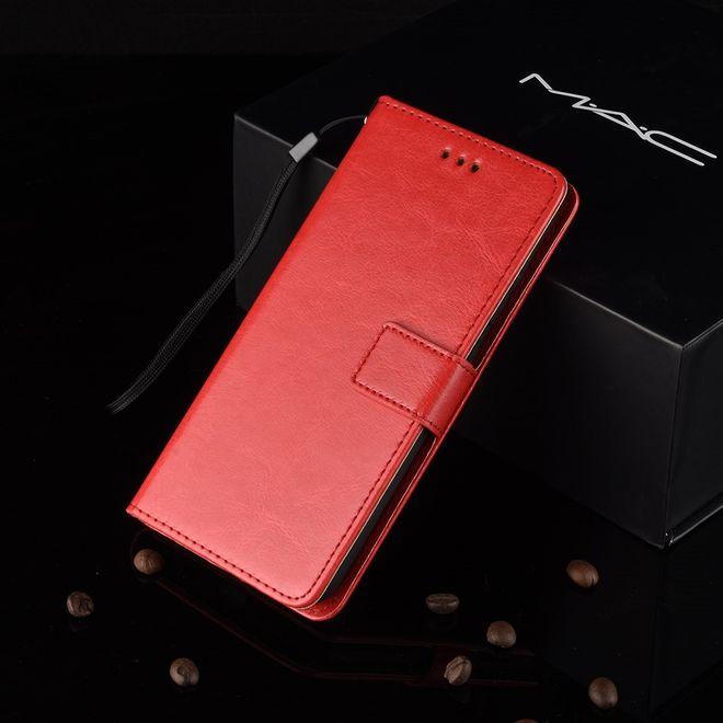 Actual product image MU Classic Crazy Horse Leather Cover (G8 ThinQ)