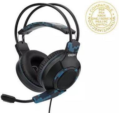 Actual product image Subsonic Gaming Headset Tactics GIGN (Cable)