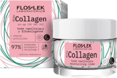 Actual product image Floslek FLOSLEK Fito Collagen Moisturizing Cream krem nawilżający z fitokolagenem 50ml (50 ml)