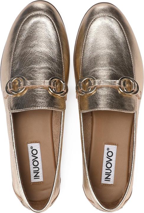 Actual product image Inuovo With this stylish and classic slip-on shoe from you will always be in style on important occasions. (41)