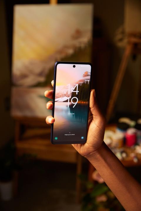 Image du produit TCL 40 NXTPAPER BLEU MIDNIGHT 256GB (256 Go, Midnight Blue, 6.78", Double SIM, 50 Mpx, 4G)