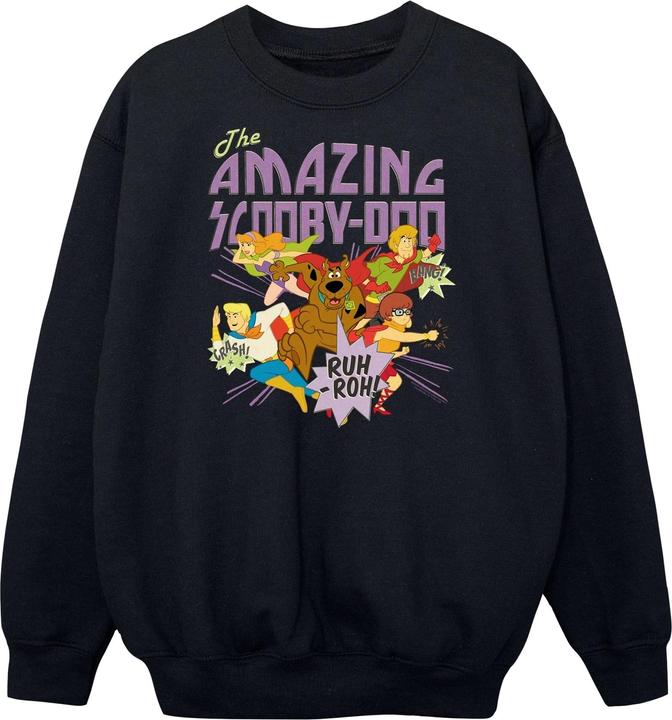 Scooby Doo The Amazing Scooby Sweatshirt Jungen