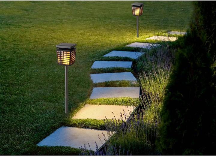 Actual product image Sygonix Rectangular r garden light (10 lm, IP44)