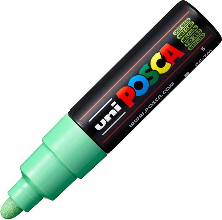 Actual product image Posca Medium marker PC-7M (Green, 5.50 mm, 1 x)
