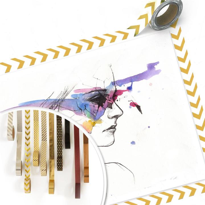 Immagine prodotto Trenddeko Faccia rotta (30 x 24 cm)