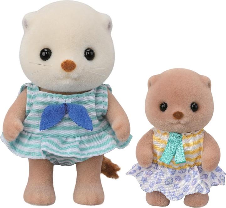 Actual product image Sylvanian Families Seeotter Schnorchel Spielset
