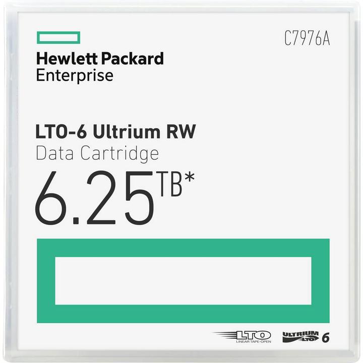 Produktbild HPE C7976a (LTO-6 Ultrium, 2500 GB)
