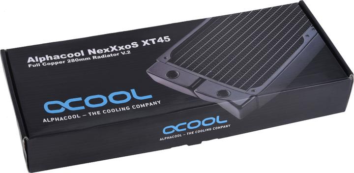 Produktbild Alphacool NexXxoS V.2 XT45 Full Copper Radiator (140 mm)