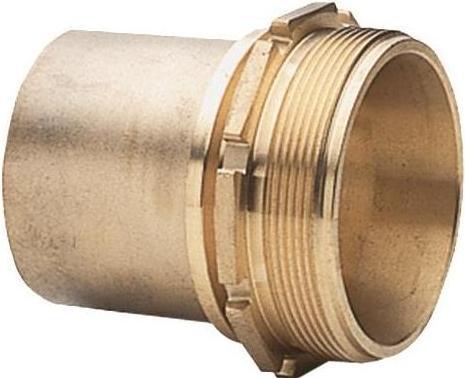 Produktbild Teguma TW Schlauchstutzen Messing für Schaleneinband mit AG 4" 100mm