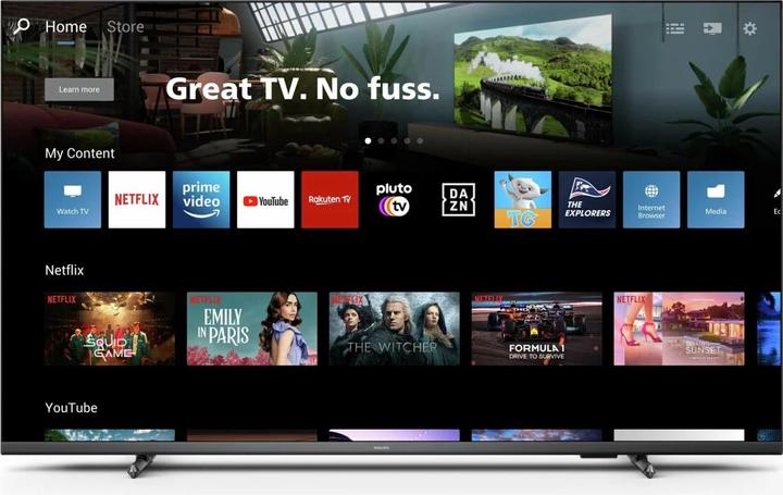 Produktbild Philips 55PUS7608/12 (55", PUS7608, LED, 4K, 2023)