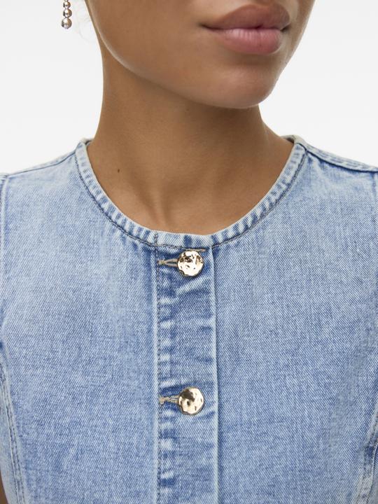 Produktbild Vero Moda Vmdiana Sl Short Denim Top (XS)