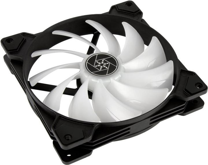 Produktbild Silverstone SST-IG280-ARGB - IceGem AIO Flüssigkeitskühler, 2X 140mm PWM ARGB Lüfter, Intel 115x/206