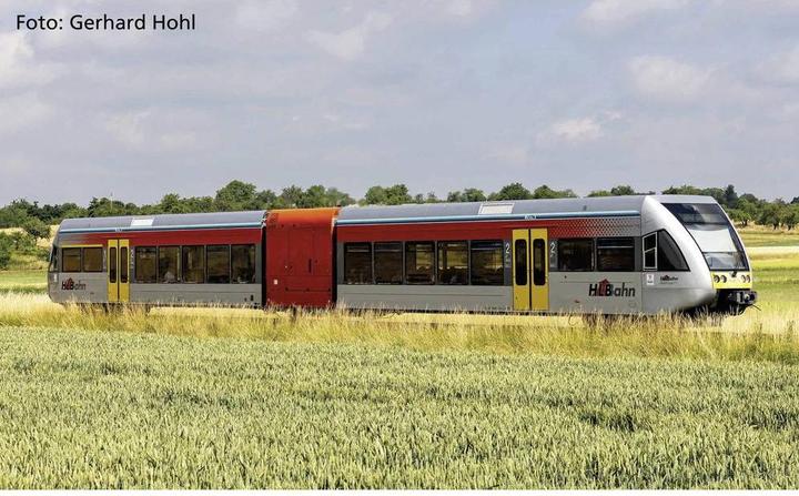Produktbild Piko Dieseltriebwg. GTW 2/6 HLB VI + DSS 8pol. (Spur VI)
