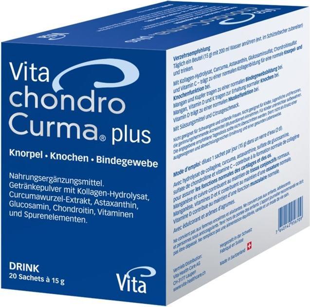 Vita Chondro Curma plus boisson à 1 (20 pièce(s), À granulés, 387 g)