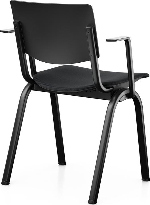 Immagine prodotto HAG Sedia da conferenza Celi 9140 con braccioli, nero / nero