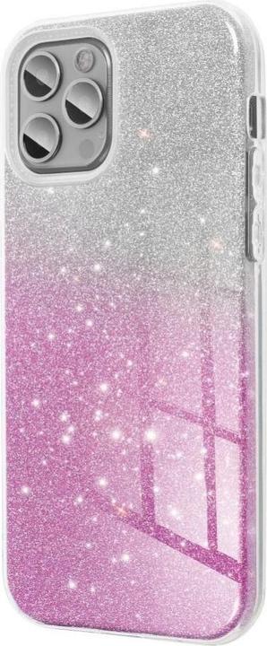 Produktbild Partner Telecom Back panel cover OEM SHINING Case for IPHONE 11 Pro transparent pink (Apple iPhone 11 Pro)