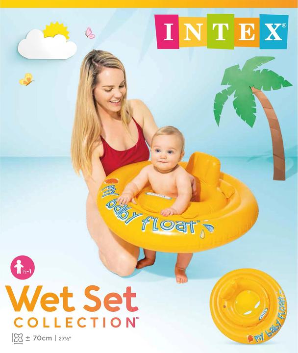 Actual product image Intex My Baby