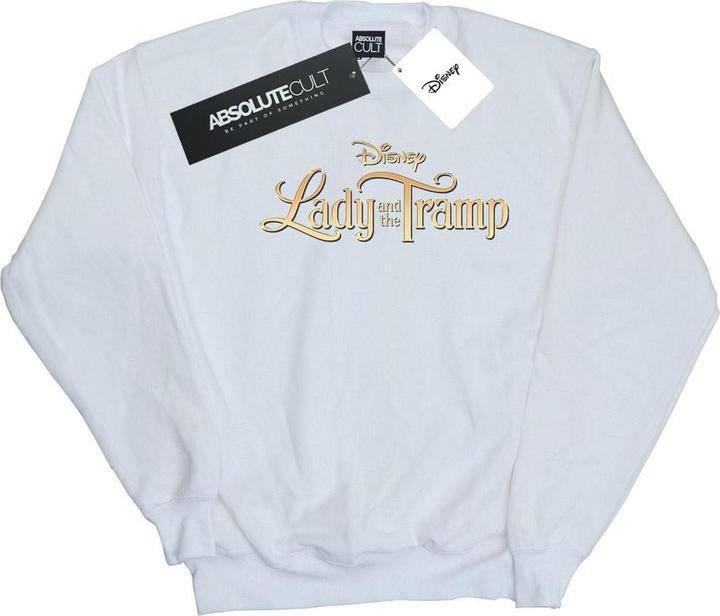 Disney Lady And The Tramp Classic Logo Sweatshirt (S)