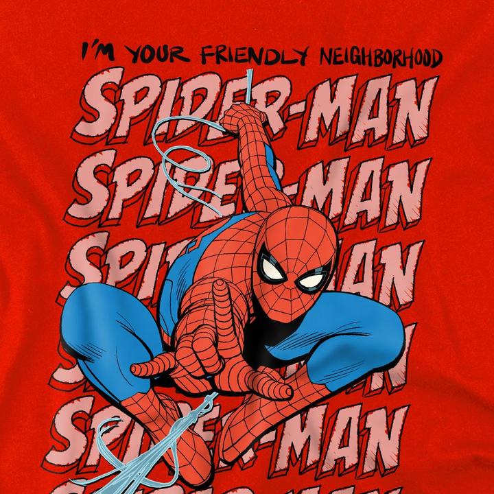 Immagine prodotto Spiderman Thwip Maglietta Bambini (128)